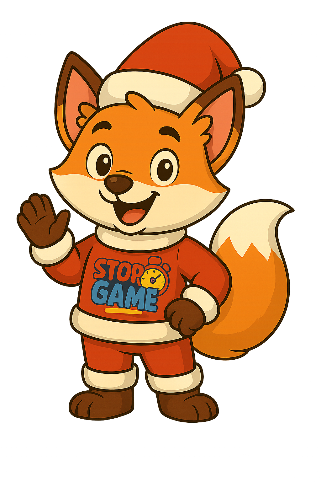 Mascote oficial do StopGame